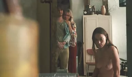 Grossier et rugueux double pénétration dans L. et le les film porno arabe cul pour Mature Tante